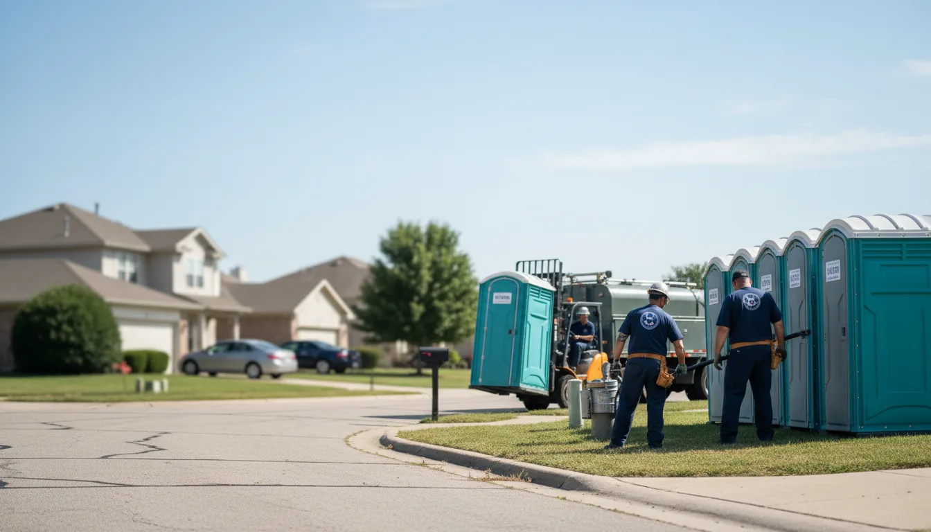 Porta Potty Rental in Elsa, TX near me